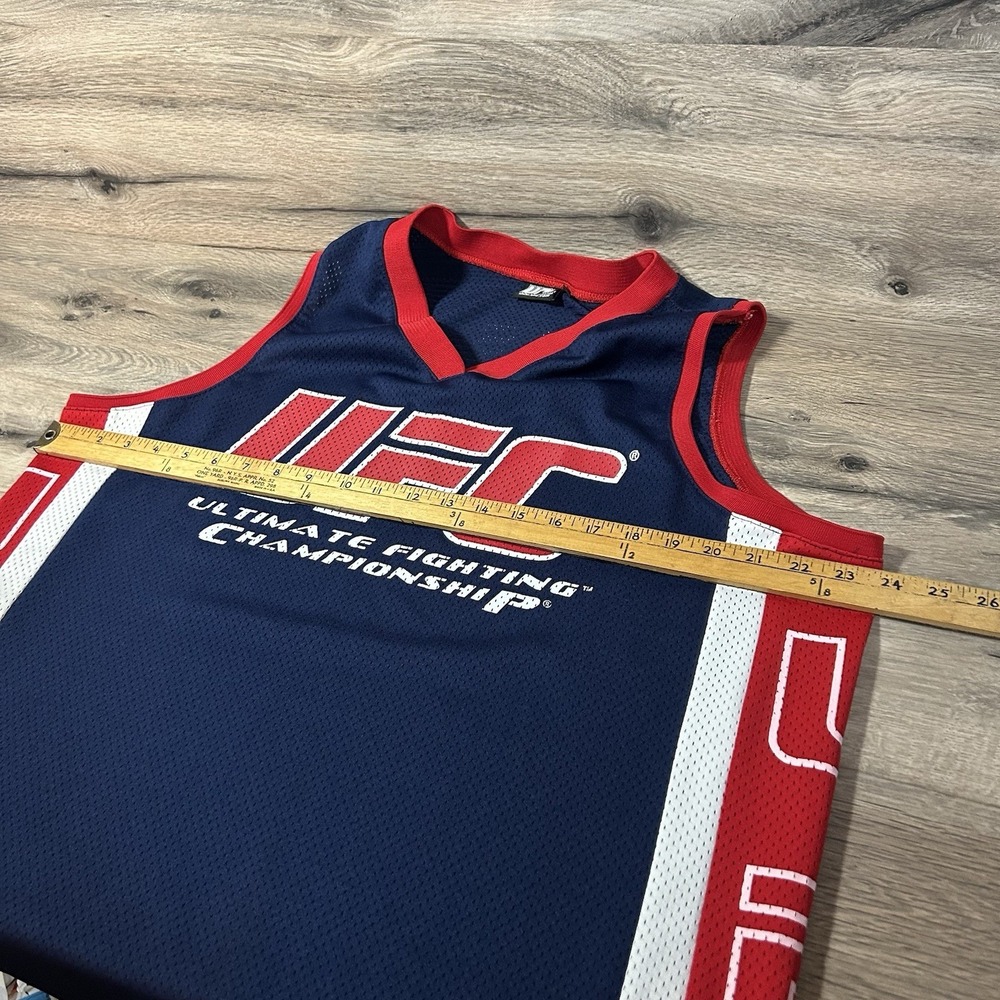 Vintage Y2K UFC Ultimate Fighting Championship Jersey Mens Large - Picture 6 of 7